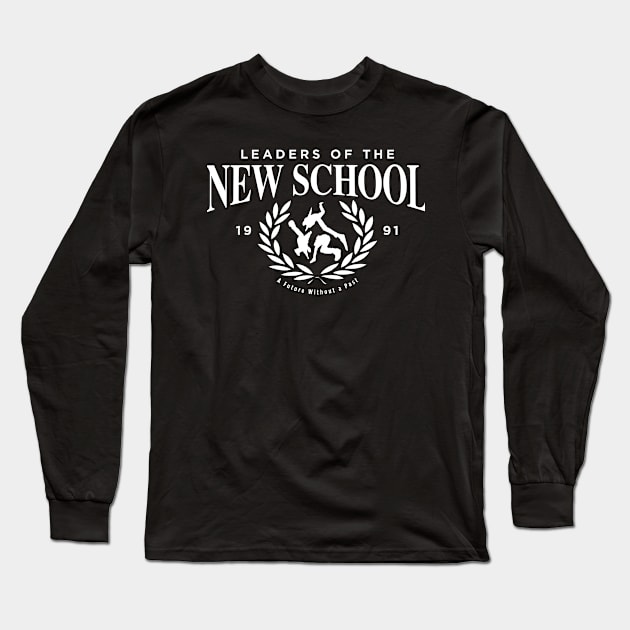 LEADERS OF THE NEW SCHOOL REMIX Long Sleeve T-Shirt by DIGABLETEEZ